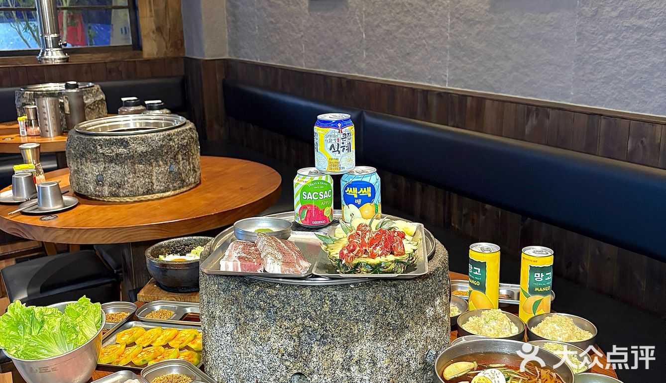 真的，这家岩石烤肉在琅西夜市没有对手！