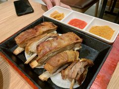 烤羊排-西北45°(世茂广场店)