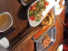 -老兰家传统烧烤炒菜泡馍(小南门店)