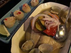 黄油煎贝柱配帕玛森芝士-El Bodegon阿根廷秘鲁餐厅(幸福路店)