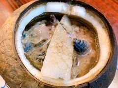 原只椰子炖竹丝鸡-達揚原味燉品(文明路店)