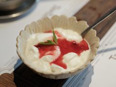 蔓越莓玫瑰花酱酸奶-TamTam