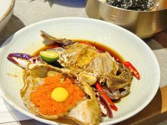 -草家酱蟹炭火烤肉店(珲春南路一店)