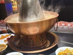 -京悦南门涮羊肉·羊蝎子火锅(田林路店)