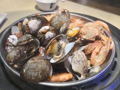 -船梆煮•蒸汽海鲜·炉火烤肉(五四广场店)