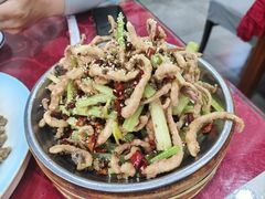 干煸鱿鱼须-天瑞祥烧麦馆(芥园西道店)