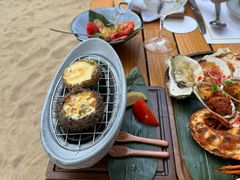 -三亚艾迪逊酒店·海滩烧烤 BARBACOA·现场乐队·浪漫晚餐·烧烤海鲜