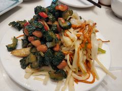 虫草花拌笋丝-郑州烤鸭总店