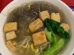 鸭血粉丝汤-北京大学-燕南食堂