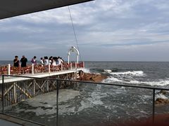 -北戴河碧螺塔海上酒吧公园