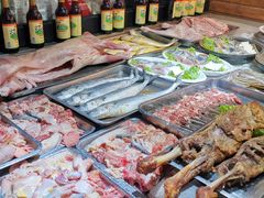 -山沟沟羊小馆&烤全羊羊肉汤(麦岛店)