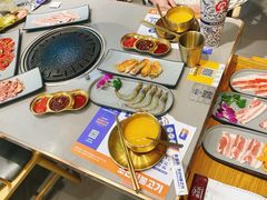 -金会长自助海鲜·烤肉(人民广场店)