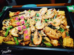 紫苏牛蛙-听说碳烧蛙(高新万达店)