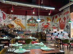 大堂-龙虾风暴(松江店)