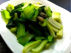 香菇菜心-羡餐厅·杭帮菜·淳菜(千岛湖自由洲际殿店)