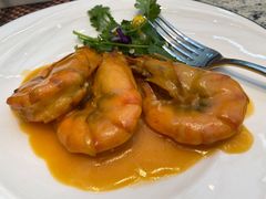 油焖黑虎虾-虹迎轩·中餐厅(虹桥迎宾馆店)