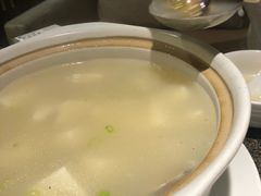文蛤豆腐汤-潮粤香海鲜酒楼(沙湖店)