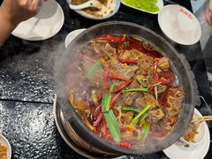 -周姑娘不等味·牛羊肉火锅·螃蟹罗氏虾·烤鱼烤串(高邮店)