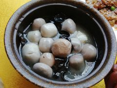 香油芋艿煲-功德林(南京西路店)