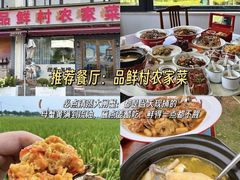 -品鲜村农家菜·阳澄湖大闸蟹(总店)