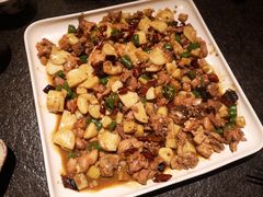 年糕芦花鸡-丝路金桃·新疆菜(徐汇店)