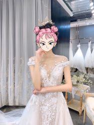 -艾米丽婚纱礼服