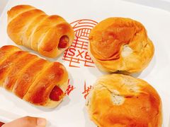 炸豆馅面包-新侨三宝乐面包店(崇文门店)