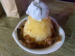 蜂蜜杏干刨冰-二斗栗子(黄河道店)