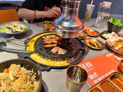 -轻烧烤肉(光谷步行街店)