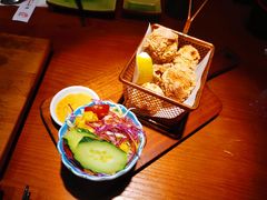 日式炸鸡块-鳗鱼家·深夜食堂(军博店)