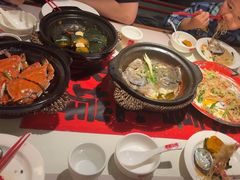 -恭喜上堓砂锅焗·海鲜大排档(闵行龙湖店)