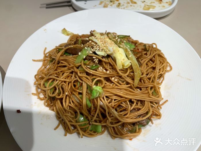 蔡澜点心·粤菜(丽泽天街店)干炒牛肉豉油皇炒面图片