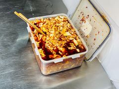 香辣臭豆腐里的泡菜-逐豆匠(望京店)