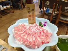 -百草滩羊清水涮羊肉(长城路店)
