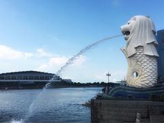 -鱼尾狮公园