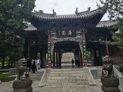 -晋祠公园