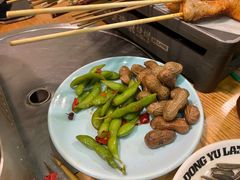 -東豫狼鲜货烧烤. 碳火烤鱼. 小龙虾(上海首店)