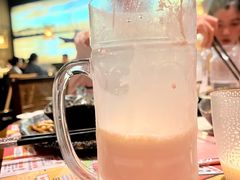 奶盖啤酒-哥老官重庆美蛙鱼头(龙湖杭州金沙天街店)