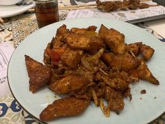风味馕炒肉-阿拉丁新疆风味餐厅·清真(罗廊巷店)