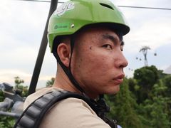 -圣淘沙天际线斜坡滑车