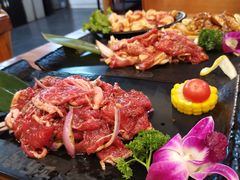 现拌鲜牛肉-四斤烤肉(东戴河孟家店)