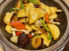 烧茨菇-朵朵开素食餐厅(后宰门街店)