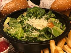 凯撒色拉-The Habit Burger Grill 哈比特汉堡(复兴soho店)