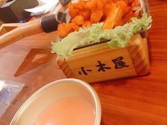 鸡爪米糕铲-恩你小木屋米酒店(安盛店)