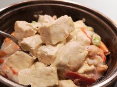 生猛河虾石锅豆腐-北京厨房(西安SKP店)