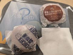 -麦当劳(军博店)