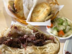 精品火烧-闫家驴肉老店(华电一校店)