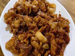 秘制五花肉-炙热童年·老北京炙子烤肉(南锣鼓巷店)