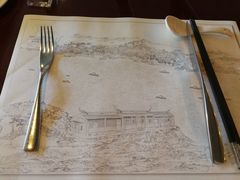 餐具摆设-泰谷酒店·太古码头闽菜自助餐厅