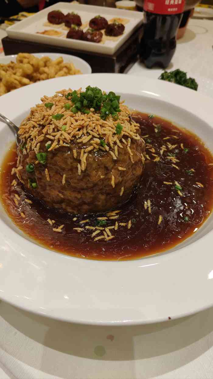 汇贤府·李氏新鲁菜(万寿路店)-"因为工作临时变动,和朋友来到这家